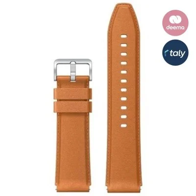 Xiaomi Watch S1 Strap Leather - Brown